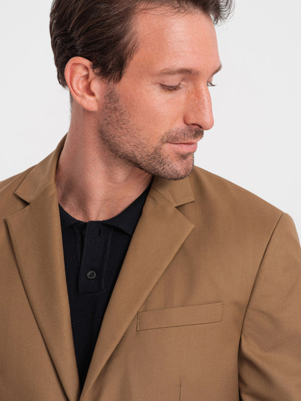 Ombre Clothing Светлокафяво мъжко яке Ombre Clothing