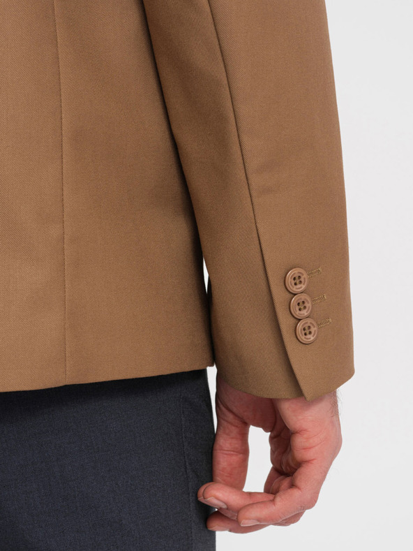 Ombre Clothing Светлокафяво мъжко яке Ombre Clothing