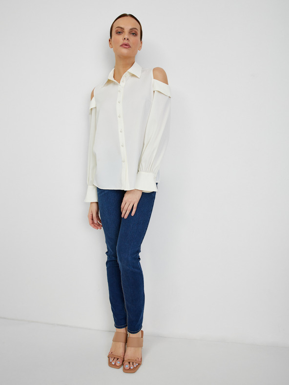 Orsay Бяла дамска блуза ORSAY