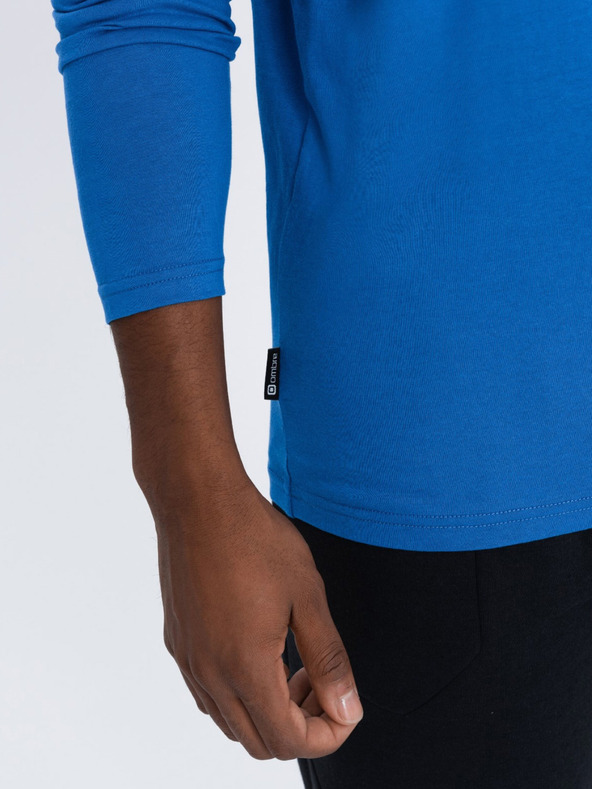 Ombre Clothing Синя мъжка основна риза Ombre Облекло