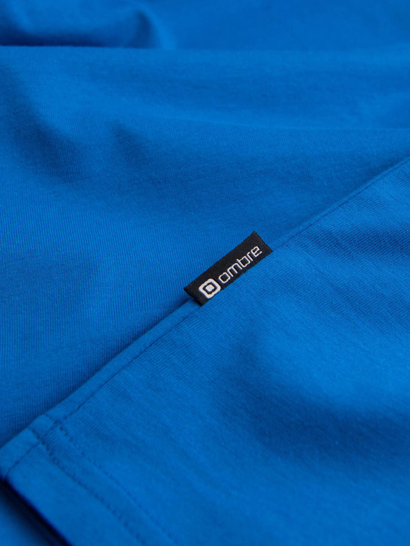 Ombre Clothing Синя мъжка основна риза Ombre Облекло