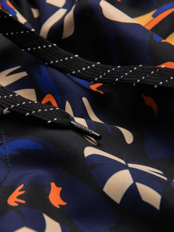 Ombre Clothing Оранжево-син мъжки шарен бански Ombre Clothing Toucan