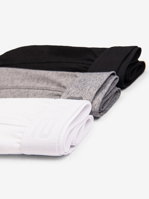 Ombre Clothing Комплект от три мъжки боксерки в сиво, бяло и черно Ombre Clothing