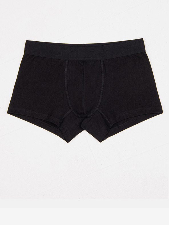 Ombre Clothing Комплект от три мъжки боксерки в сиво, бяло и черно Ombre Clothing