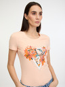 Guess Tropical Triangle T-shirt