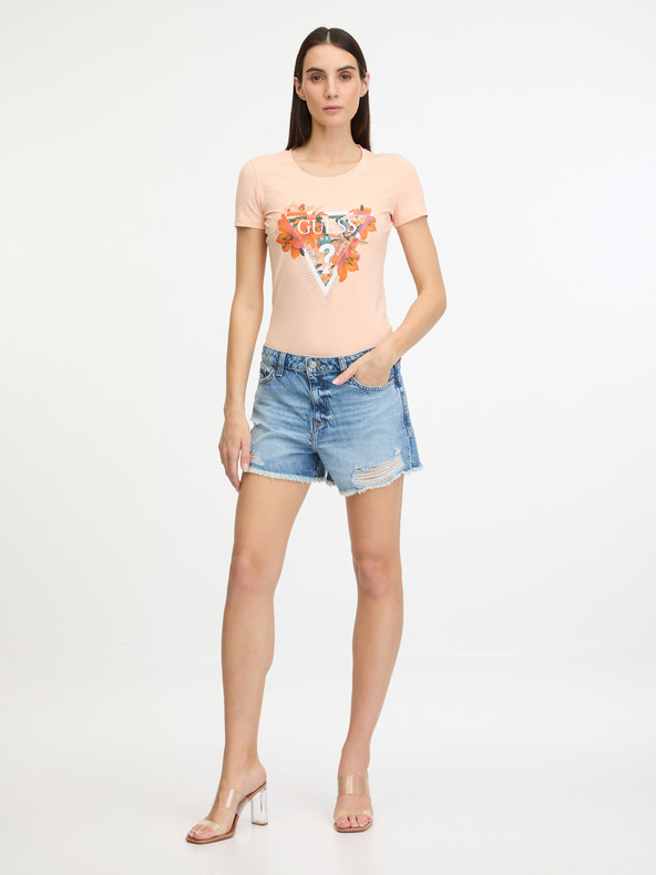 Guess Tropical Triangle T-shirt