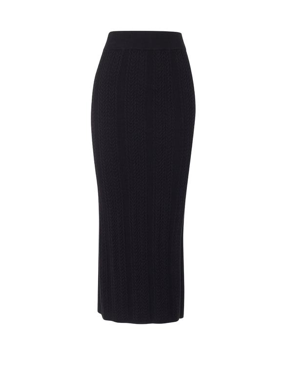 Orsay Черна дамска пола ORSAY