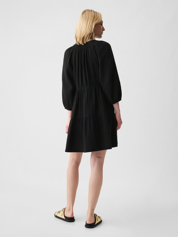 GAP Муселинова мини рокля GAP