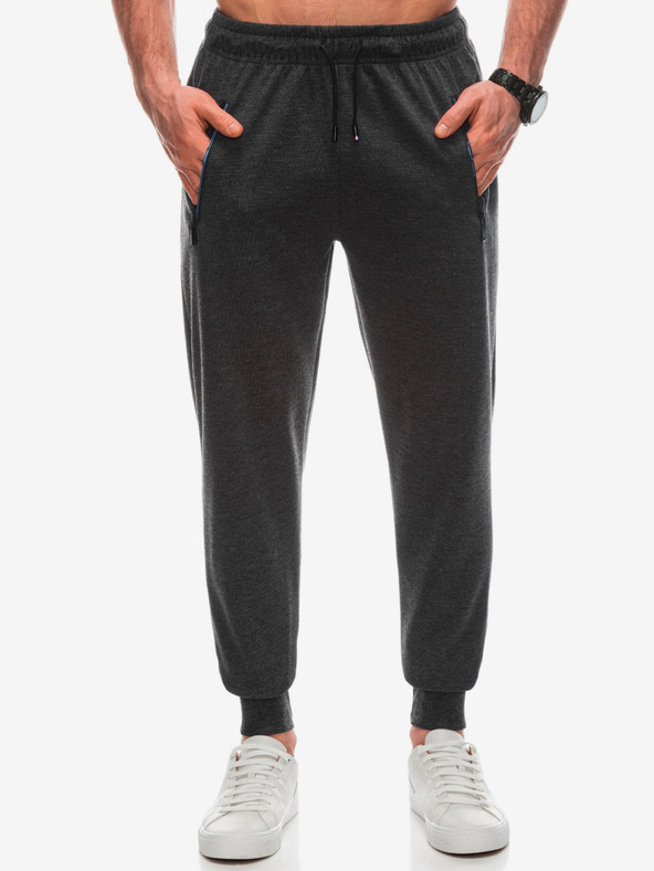 Edoti Тъмносиви мъжки спортни панталони Edoti