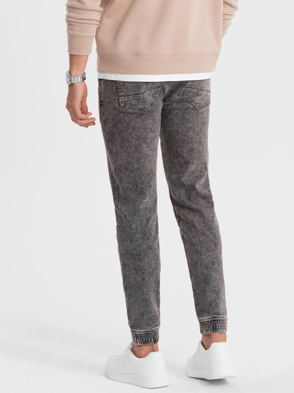 Ombre Clothing Сиви мъжки дънки Ombre Облекло