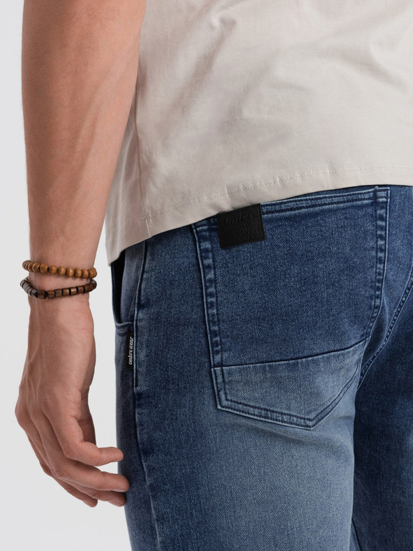 Ombre Clothing Сини мъжки дънки Ombre Clothing