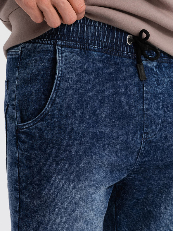 Ombre Clothing Тъмно сини мъжки дънки Ombre Clothing