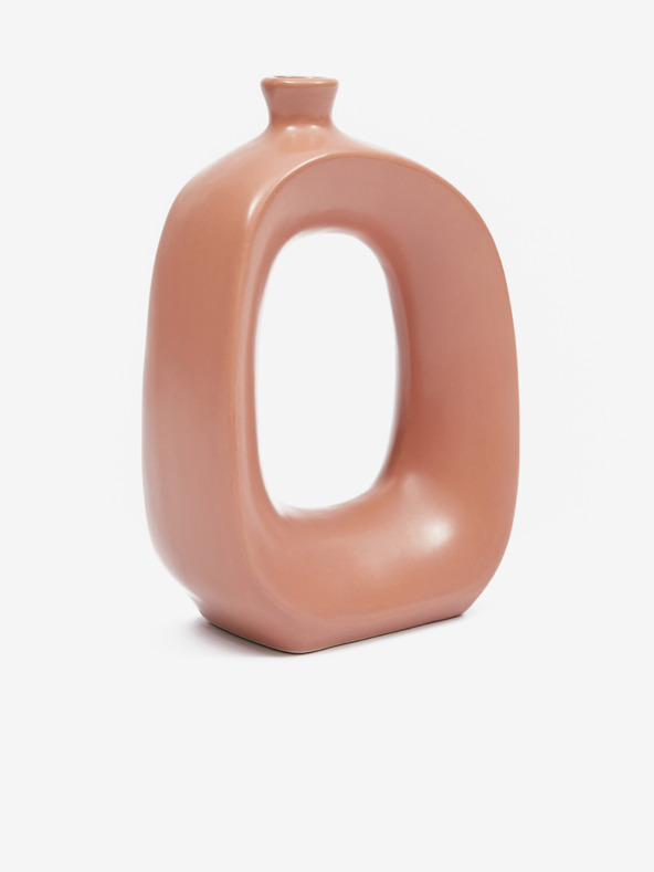 Kaemingk Кафява керамична ваза Kaemingk