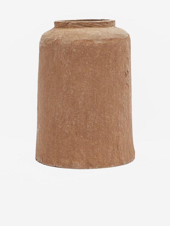 Kaemingk Кафява декоративна хартиена ваза Kaemingk