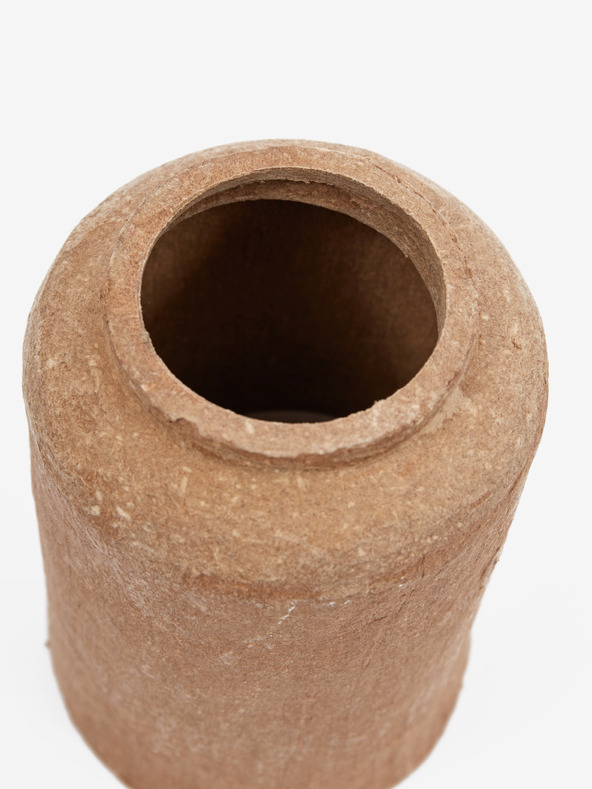 Kaemingk Кафява декоративна хартиена ваза Kaemingk