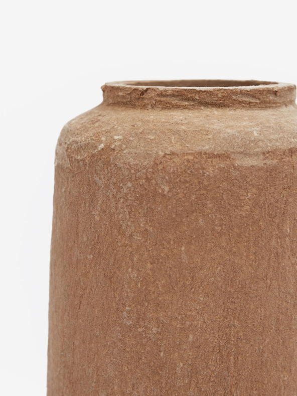 Kaemingk Кафява декоративна хартиена ваза Kaemingk