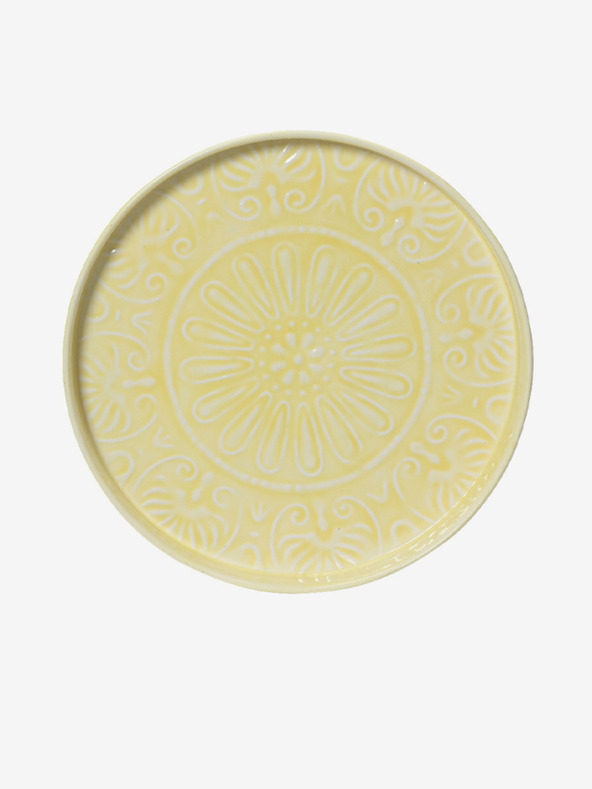 Kaemingk Жълт декоративен поднос Kaemingk