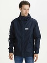 Helly Hansen Тъмносиньо мъжко водоустойчиво леко яке с качулка HELLY HANSEN Ervik
