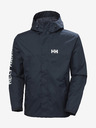 Helly Hansen Тъмносиньо мъжко водоустойчиво леко яке с качулка HELLY HANSEN Ervik