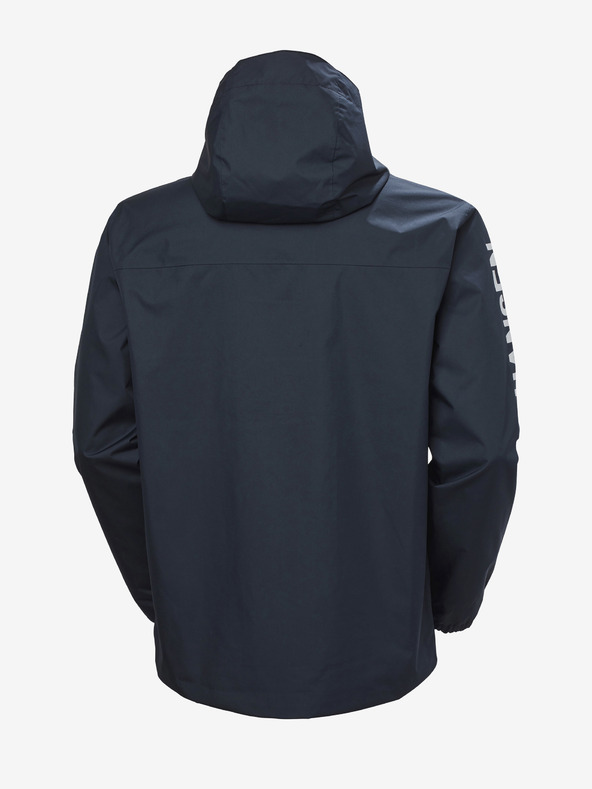 Helly Hansen Тъмносиньо мъжко водоустойчиво леко яке с качулка HELLY HANSEN Ervik