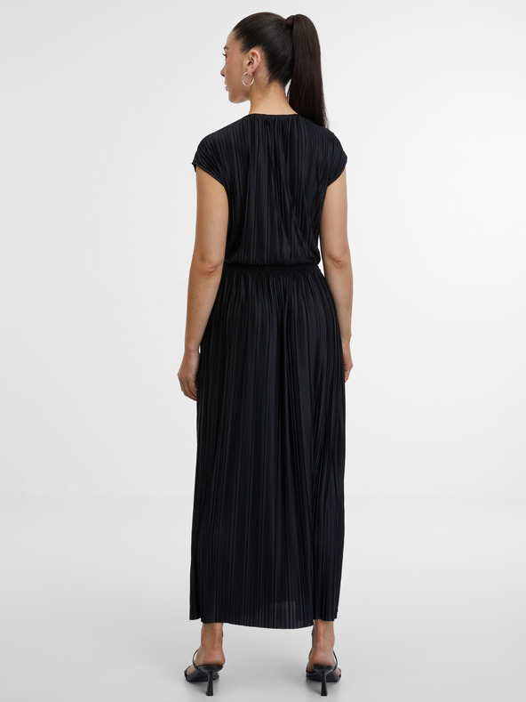 Orsay Черна дамска миди рокля ORSAY