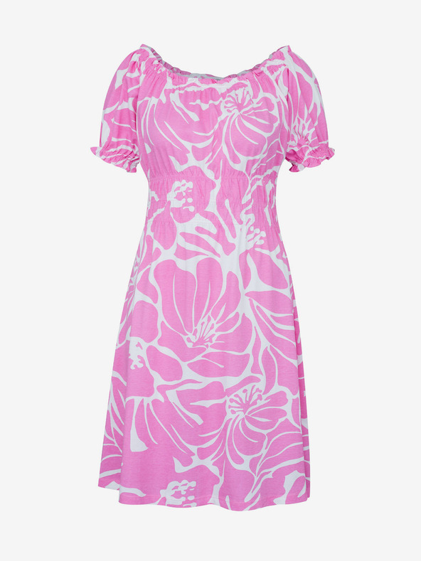 Orsay Светлорозова дамска рокля с дължина до коляното ORSAY