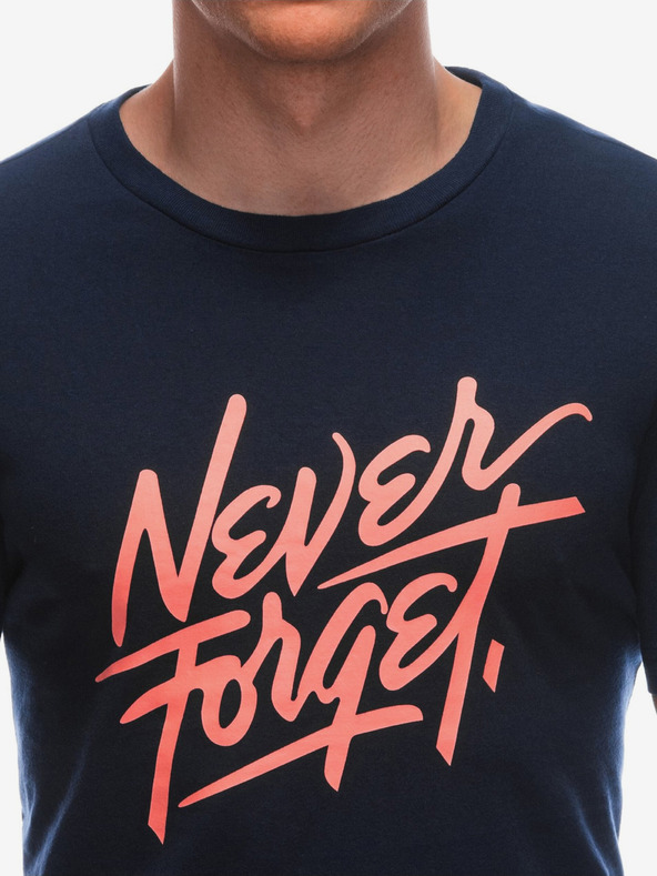 Edoti Тъмно синя мъжка тениска Edoti