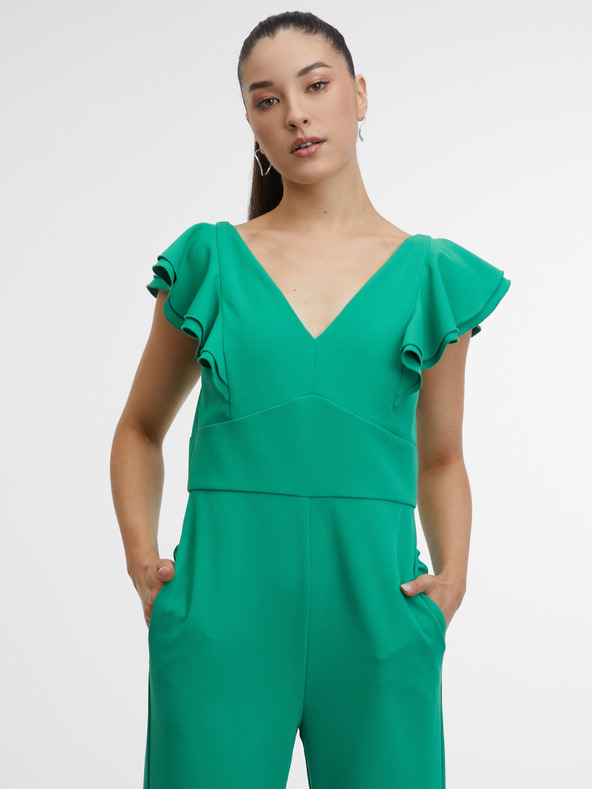 Orsay Зелен дамски гащеризон ORSAY