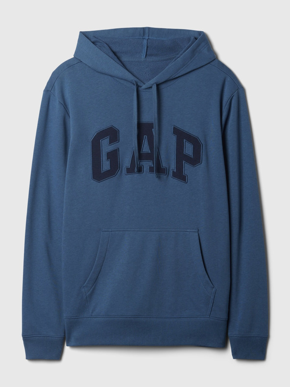 GAP Суитшърт с лого и качулка GAP