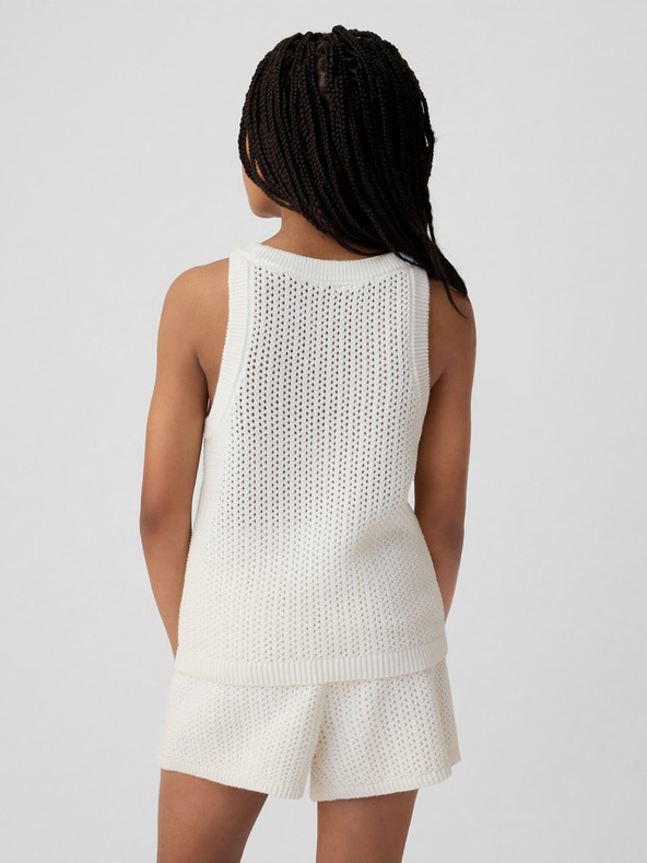 GAP Детски плетен топ GAP