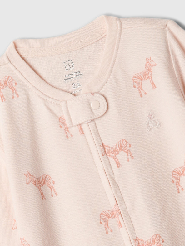 GAP Бебешки гащеризон от органичен памук GAP