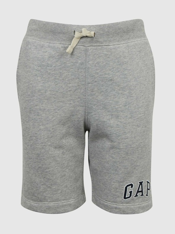 GAP Бебешки шорти с логото на GAP