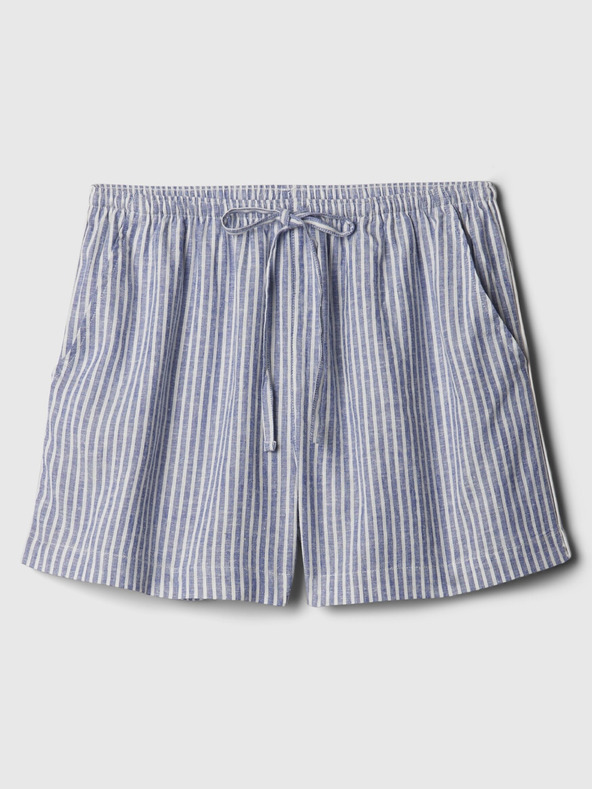 GAP Ленени пижамни къси панталони GAP