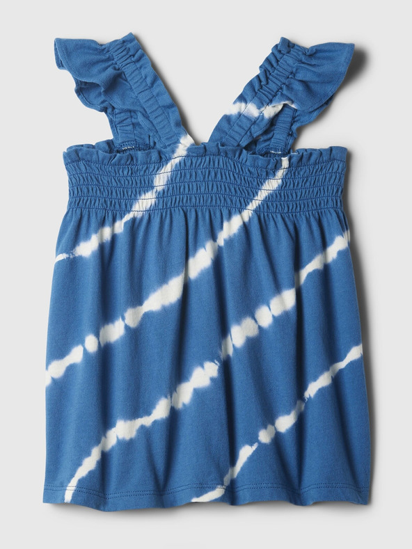 GAP Бебешки щампован топ GAP