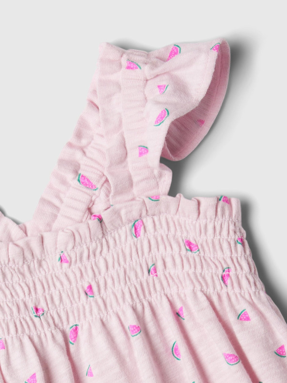 GAP Бебешки щампован топ GAP