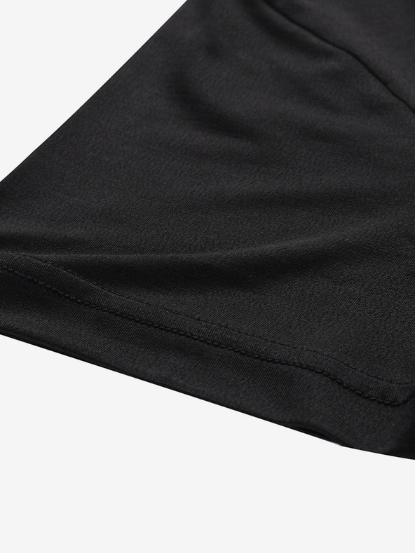 ALPINE PRO Черна дамска спортна тениска ALPINE PRO Basik