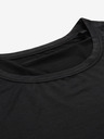 ALPINE PRO Черна дамска спортна тениска ALPINE PRO Basik