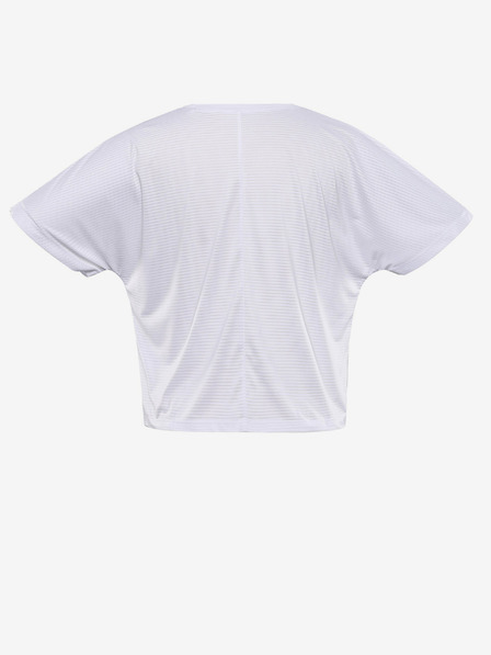 ALPINE PRO Бяла дамска спортна тениска ALPINE PRO Yogera