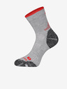 ALPINE PRO ALPINE PRO Kerowe сиви спортни чорапи