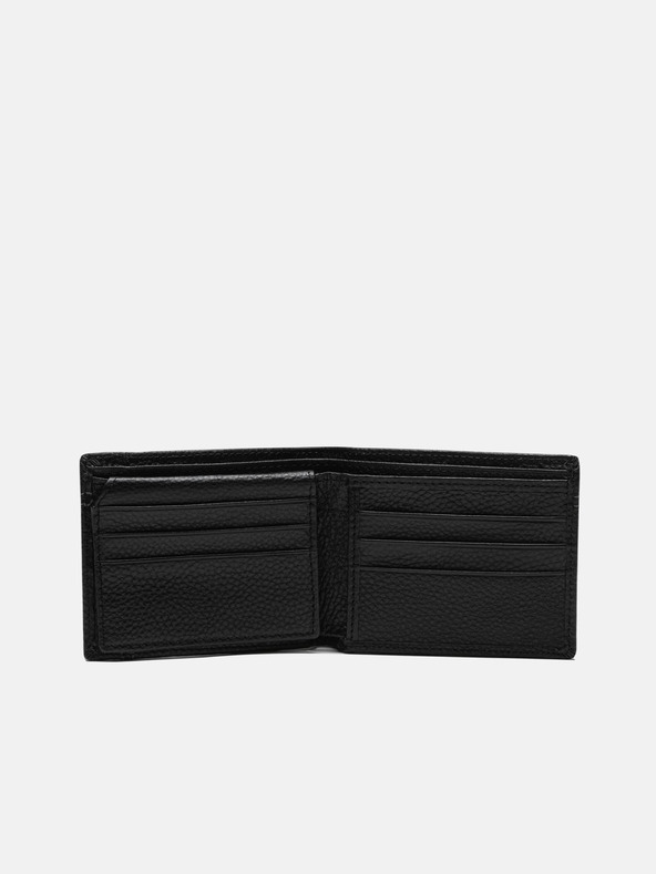 Edoti Черен мъжки кожен портфейл Edoti