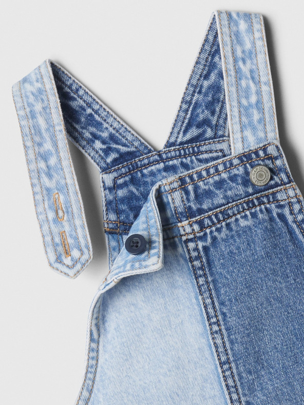 GAP Бебешка дънкова пола пачуърк GAP