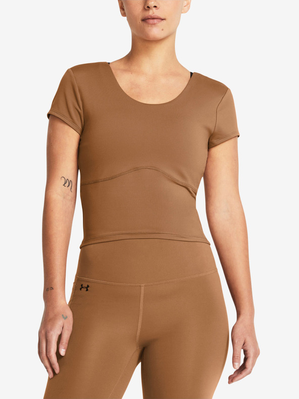 Under Armour Дамска тениска Under Armour Meridian SS Fitted