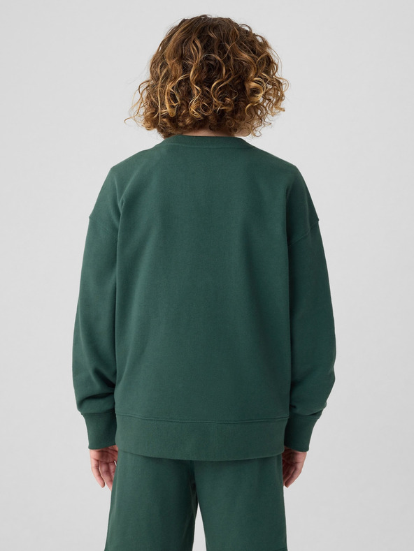 GAP Детски суитшърт с логото на GAP