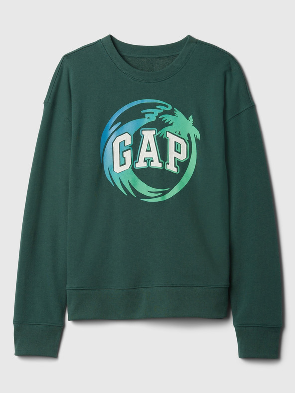 GAP Детски суитшърт с логото на GAP