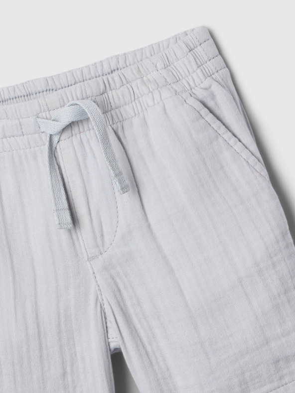 GAP Бебешка муселинова пижама GAP