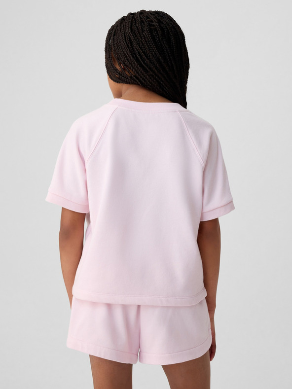 GAP Детски суитшърт с къс ръкав GAP