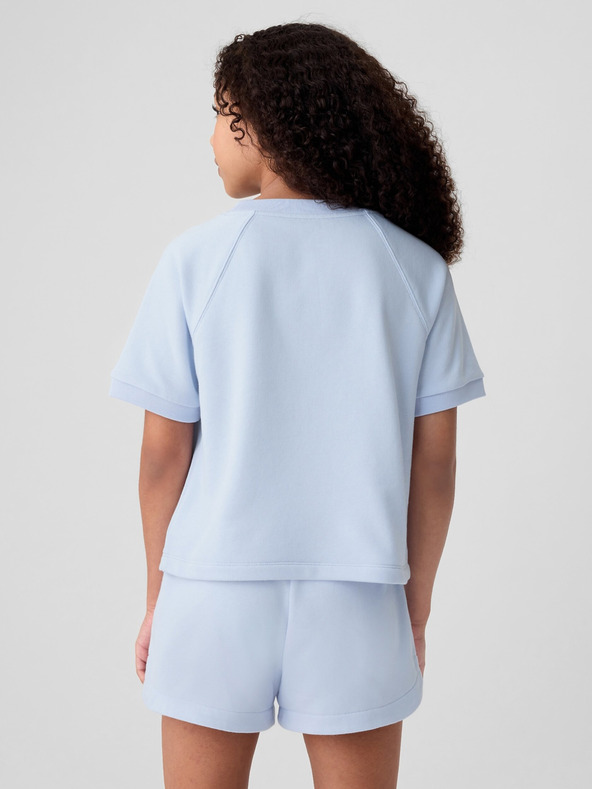 GAP Детски суитшърт с къс ръкав GAP