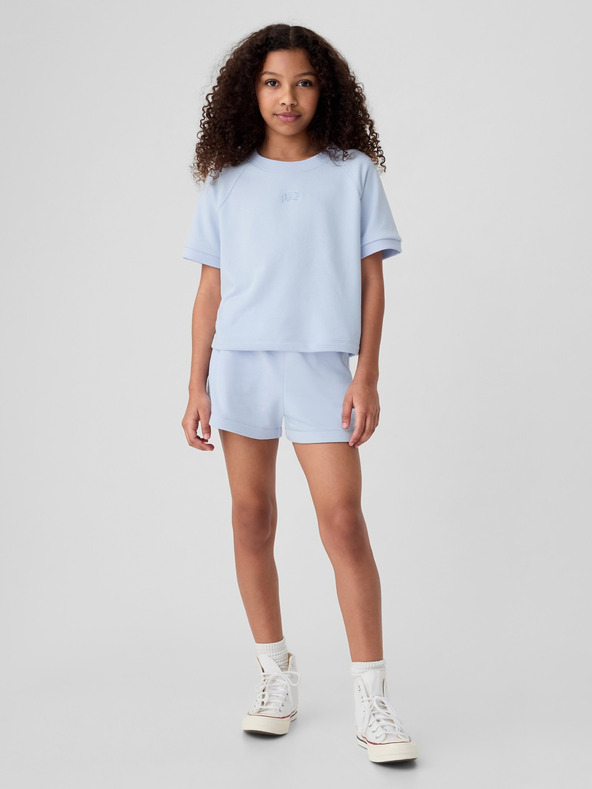 GAP Детски суитшърт с къс ръкав GAP