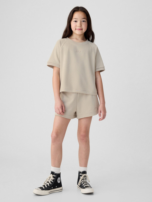 GAP Детски суитшърт с къс ръкав GAP