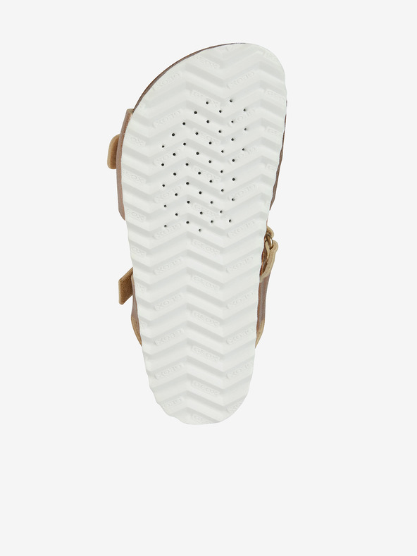 Geox Момичешки сандали в златисто розово Geox Adriel